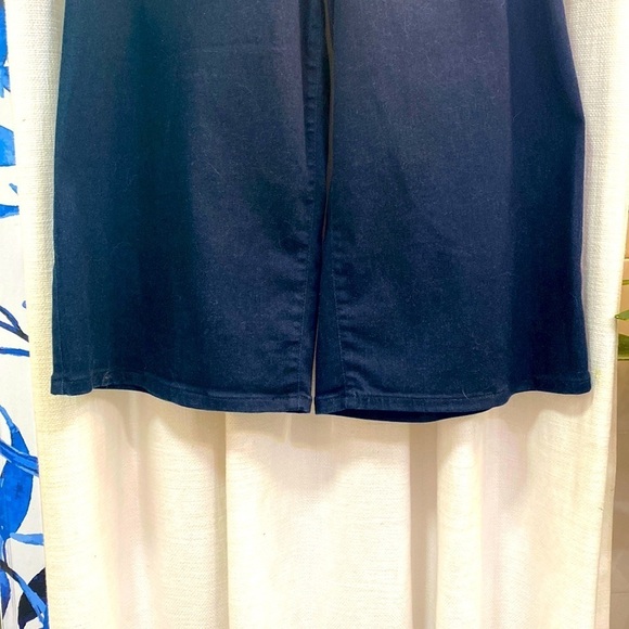 Women’s Guess Matilda Wide Leg Cut off Jeans Size 27 - Picture 2 of 6